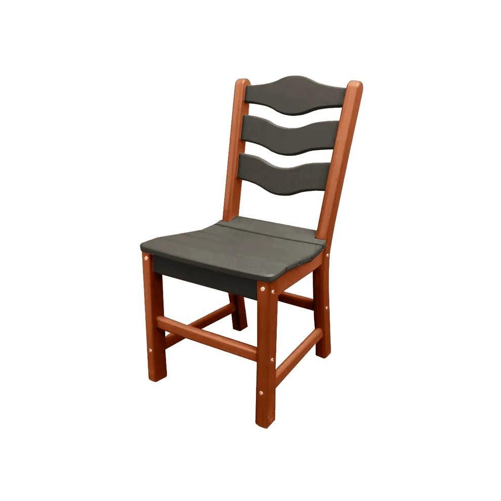 Perfect Choice Recycled Plastic Traditional Dining Height Standard Armless Chair - LEAD TIME TO SHIP 5 WEEKS OR LESS