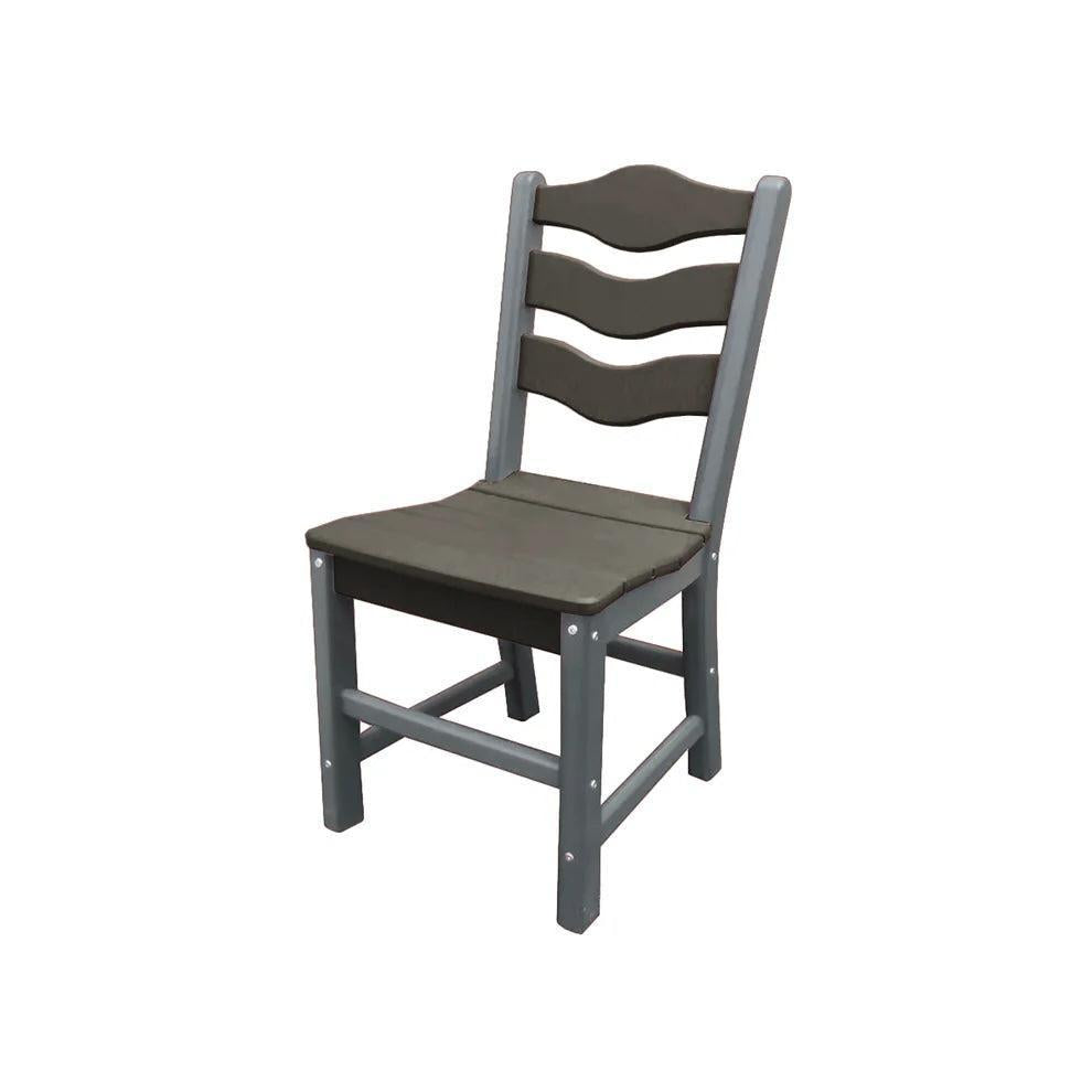 Perfect Choice Recycled Plastic Traditional Dining Height Standard Armless Chair - LEAD TIME TO SHIP 5 WEEKS OR LESS