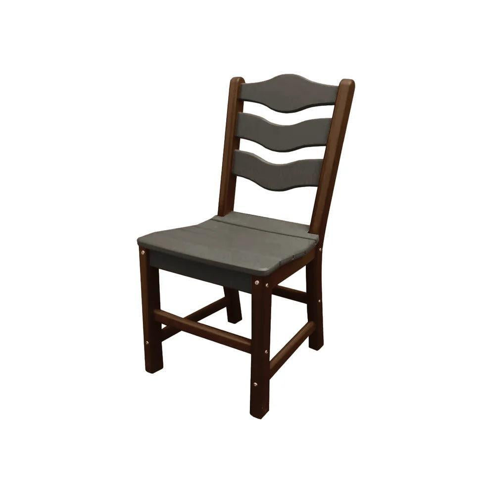 Perfect Choice Recycled Plastic Traditional Dining Height Standard Armless Chair - LEAD TIME TO SHIP 5 WEEKS OR LESS