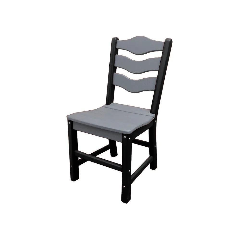 Perfect Choice Recycled Plastic Traditional Dining Height Standard Armless Chair - LEAD TIME TO SHIP 5 WEEKS OR LESS