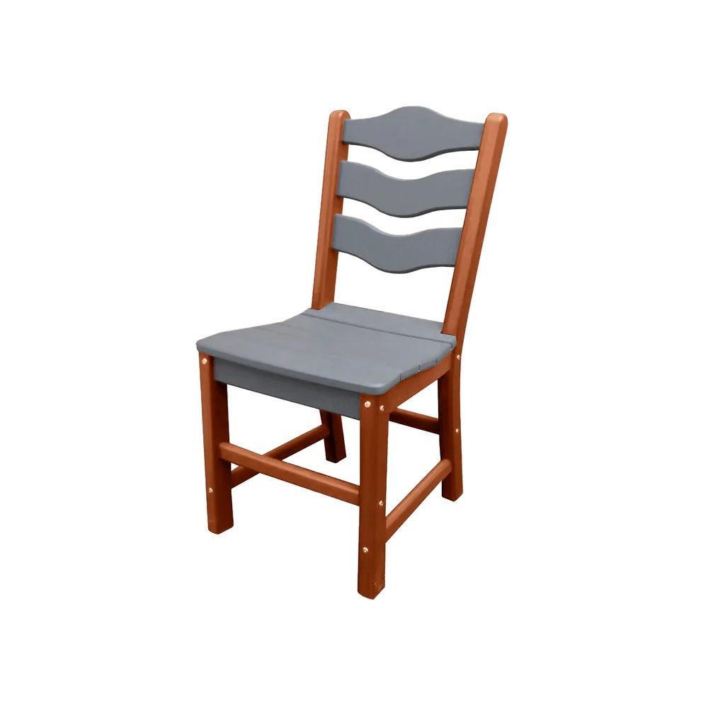 Perfect Choice Recycled Plastic Traditional Dining Height Standard Armless Chair - LEAD TIME TO SHIP 5 WEEKS OR LESS