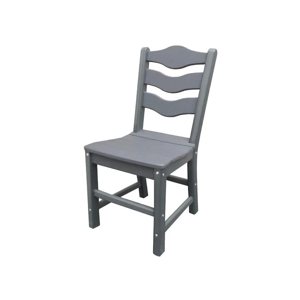 Perfect Choice Recycled Plastic Traditional Dining Height Standard Armless Chair - LEAD TIME TO SHIP 5 WEEKS OR LESS