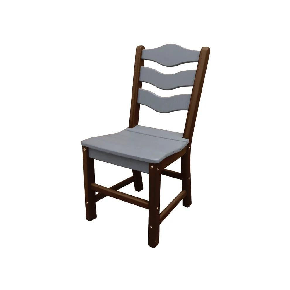 Perfect Choice Recycled Plastic Traditional Dining Height Standard Armless Chair - LEAD TIME TO SHIP 5 WEEKS OR LESS
