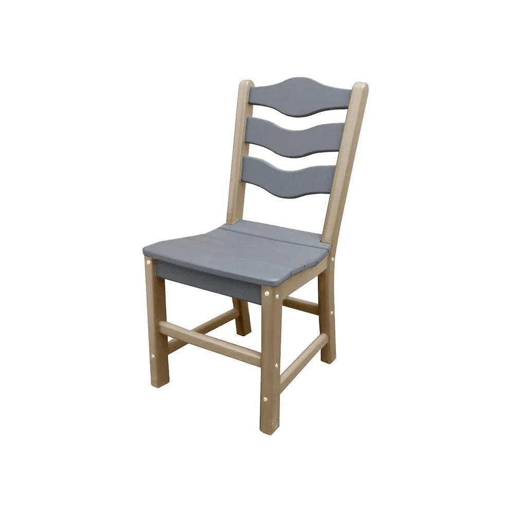 Perfect Choice Recycled Plastic Traditional Dining Height Standard Armless Chair - LEAD TIME TO SHIP 5 WEEKS OR LESS