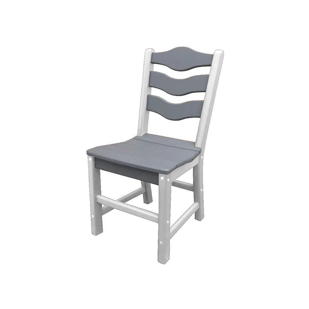 Perfect Choice Recycled Plastic Traditional Dining Height Standard Armless Chair - LEAD TIME TO SHIP 5 WEEKS OR LESS