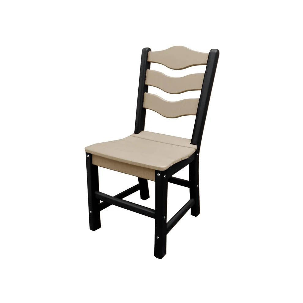 Perfect Choice Recycled Plastic Traditional Dining Height Standard Armless Chair - LEAD TIME TO SHIP 5 WEEKS OR LESS