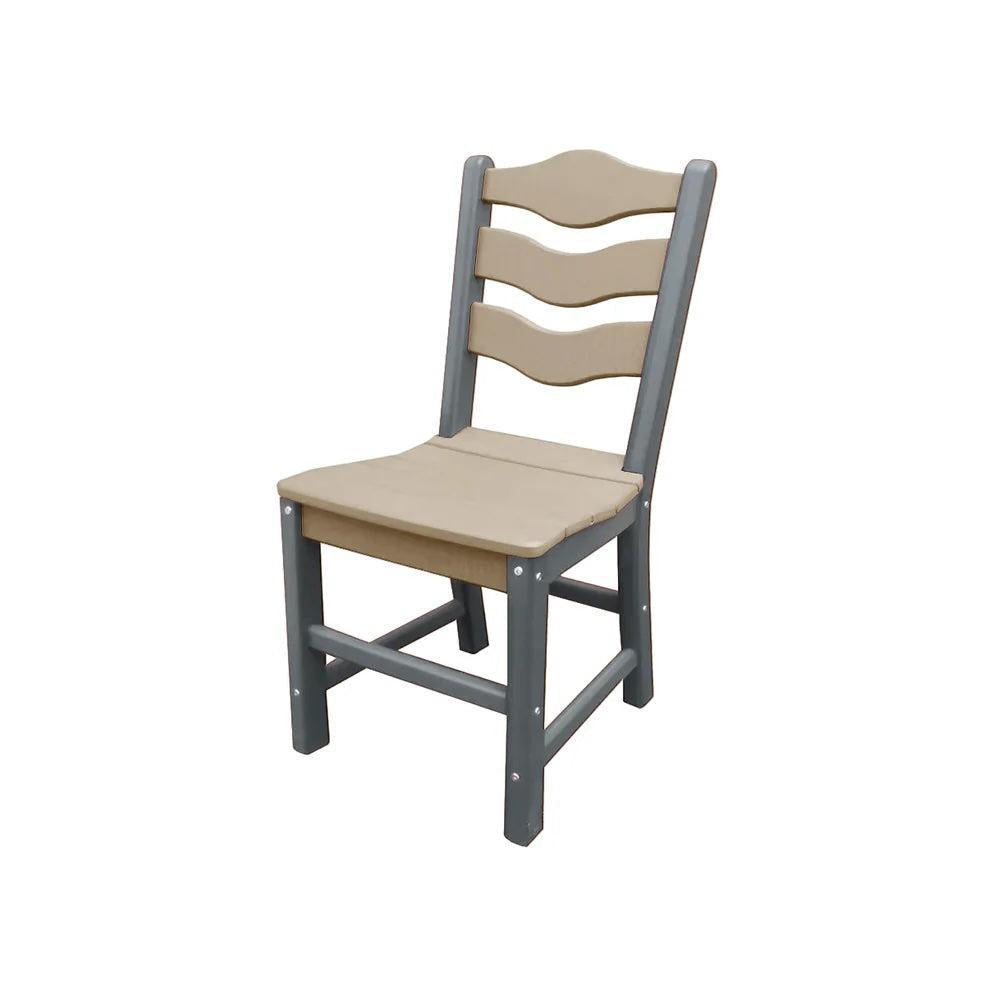 Perfect Choice Recycled Plastic Traditional Dining Height Standard Armless Chair - LEAD TIME TO SHIP 5 WEEKS OR LESS