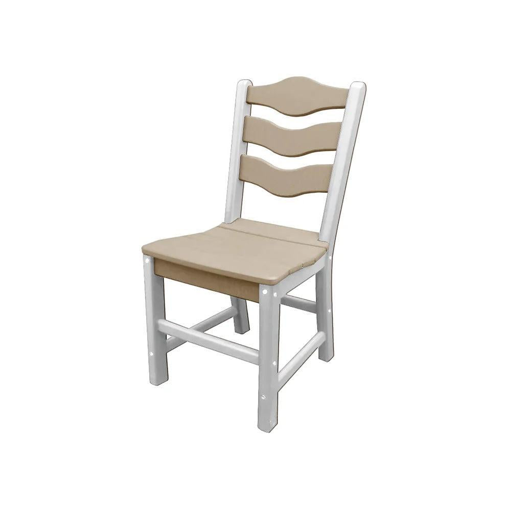 Perfect Choice Recycled Plastic Traditional Dining Height Standard Armless Chair - LEAD TIME TO SHIP 5 WEEKS OR LESS