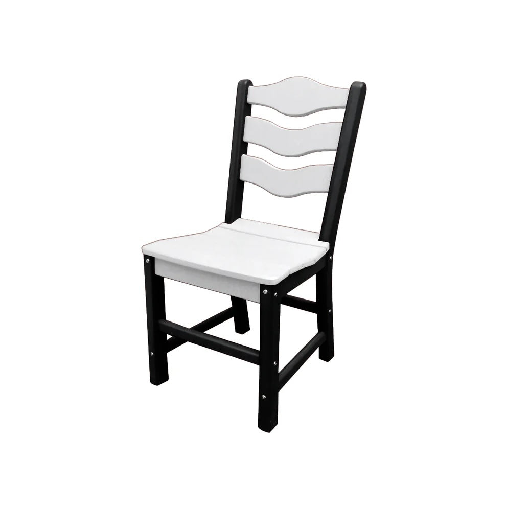 Perfect Choice Recycled Plastic Traditional Dining Height Standard Armless Chair - LEAD TIME TO SHIP 5 WEEKS OR LESS