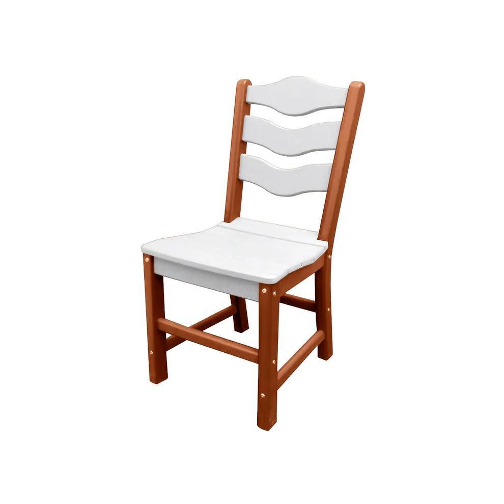 Perfect Choice Recycled Plastic Traditional Dining Height Standard Armless Chair - LEAD TIME TO SHIP 5 WEEKS OR LESS