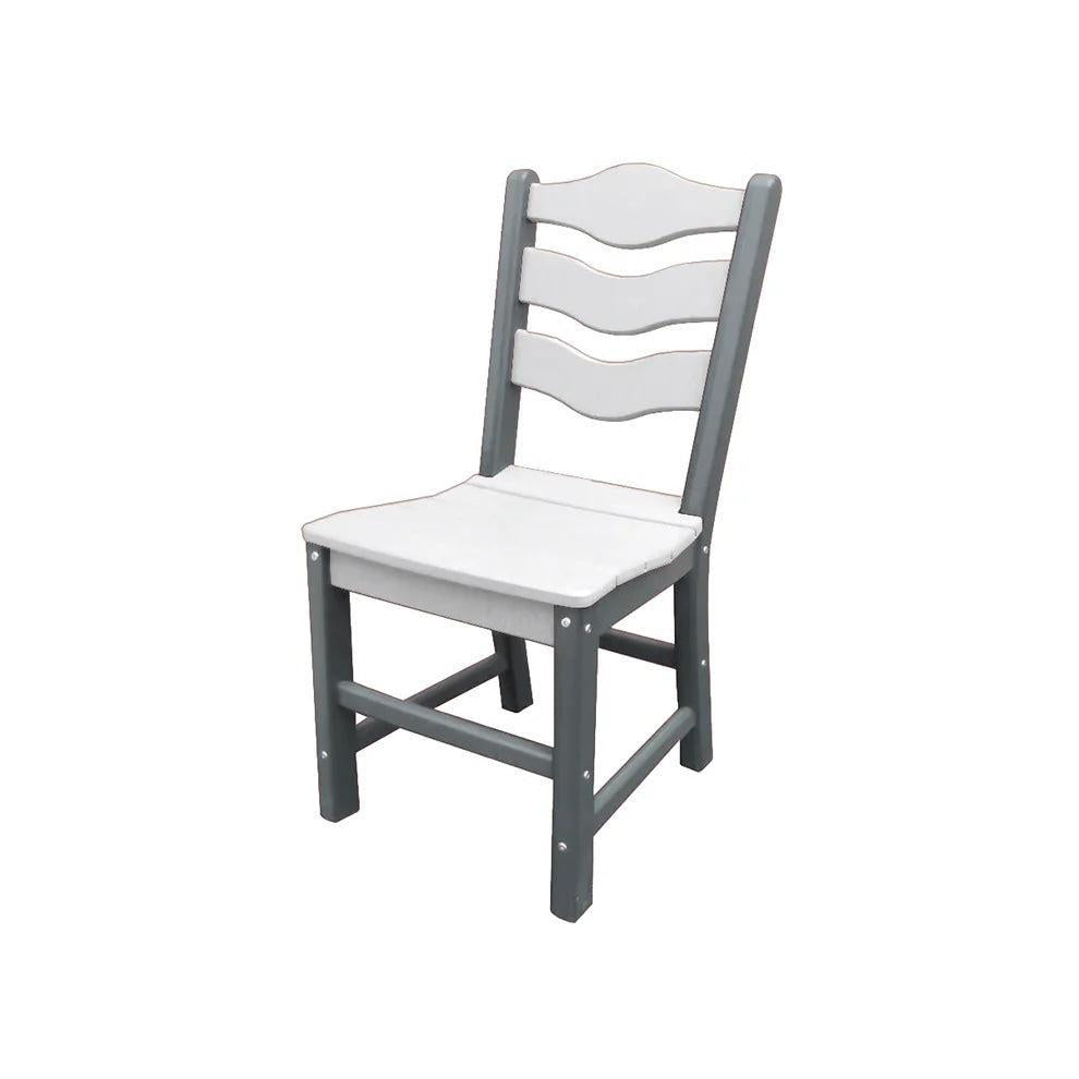 Perfect Choice Recycled Plastic Traditional Dining Height Standard Armless Chair - LEAD TIME TO SHIP 5 WEEKS OR LESS