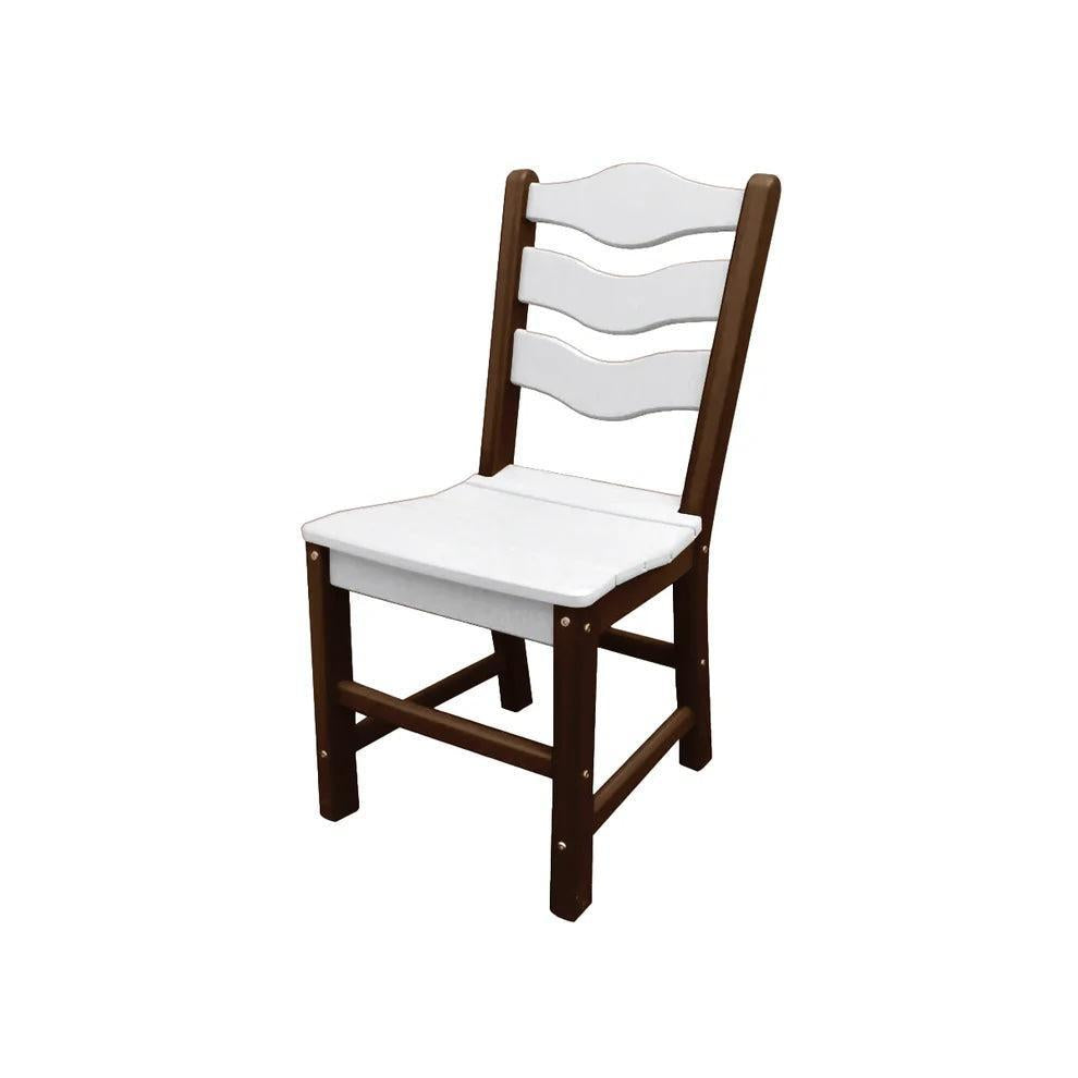 Perfect Choice Recycled Plastic Traditional Dining Height Standard Armless Chair - LEAD TIME TO SHIP 5 WEEKS OR LESS