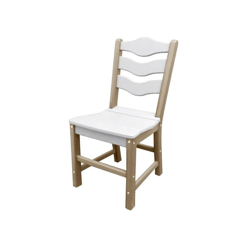 Perfect Choice Recycled Plastic Traditional Dining Height Standard Armless Chair - LEAD TIME TO SHIP 5 WEEKS OR LESS