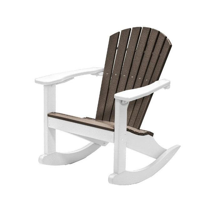 Perfect Choice Furniture Recycled Plastic Classic Adirondack Rocking Chair - LEAD TIME TO SHIP 4 WEEKS OR LESS