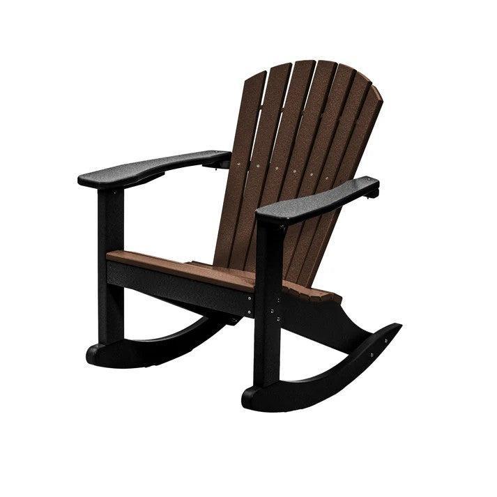 Perfect Choice Furniture Recycled Plastic Classic Adirondack Rocking Chair - LEAD TIME TO SHIP 4 WEEKS OR LESS