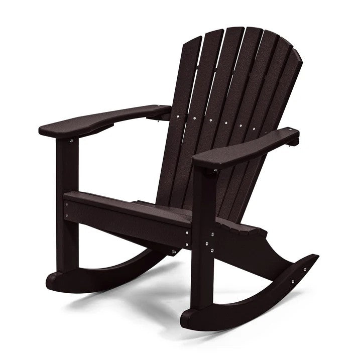 Perfect Choice Furniture Recycled Plastic Classic Adirondack Rocking Chair - LEAD TIME TO SHIP 4 WEEKS OR LESS