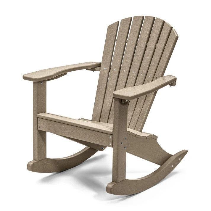 Perfect Choice Furniture Recycled Plastic Classic Adirondack Rocking Chair - LEAD TIME TO SHIP 4 WEEKS OR LESS
