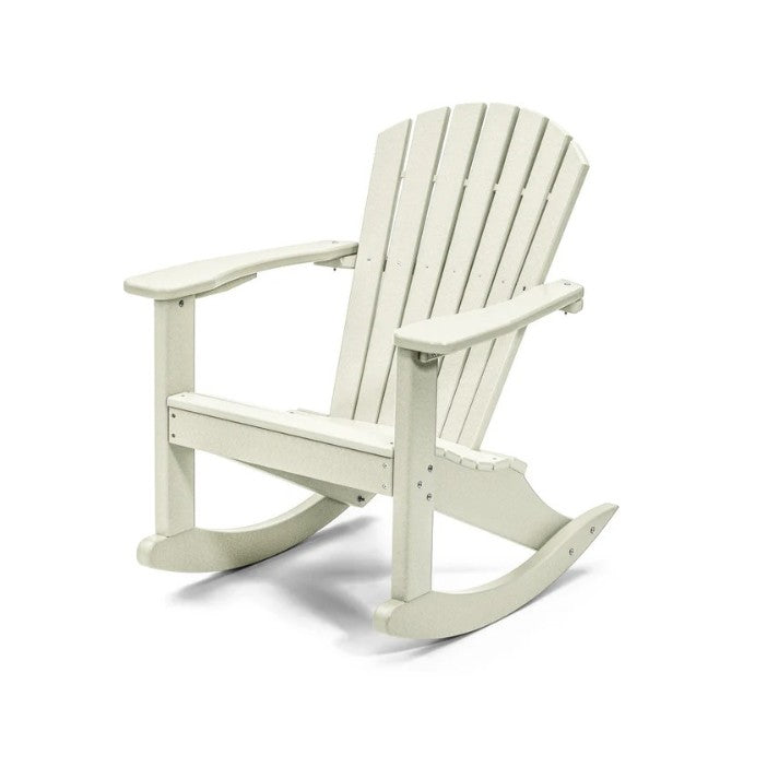 Perfect Choice Furniture Recycled Plastic Classic Adirondack Rocking Chair - LEAD TIME TO SHIP 4 WEEKS OR LESS