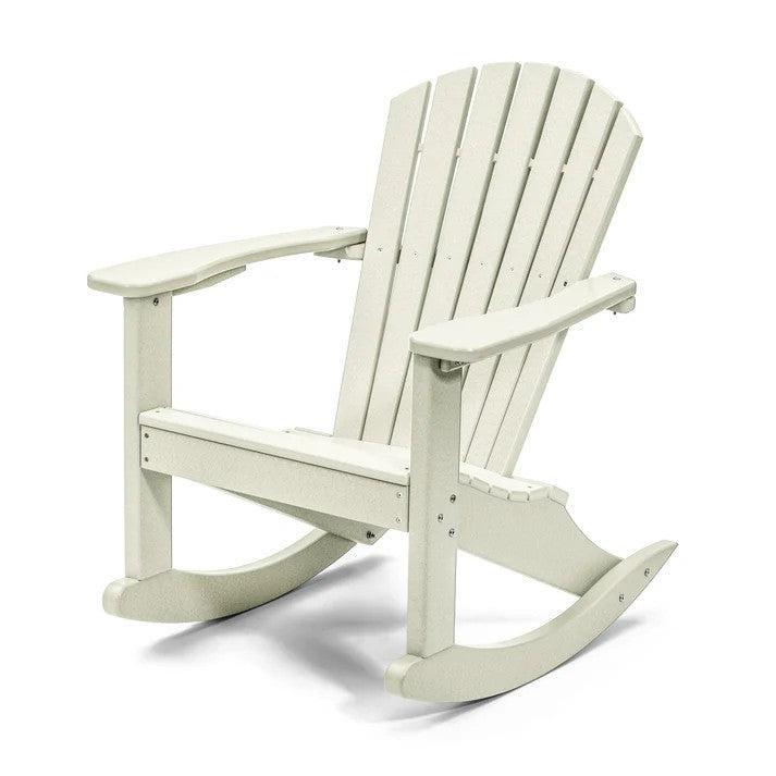 Perfect Choice Furniture Recycled Plastic Classic Adirondack Rocking Chair - LEAD TIME TO SHIP 4 WEEKS OR LESS