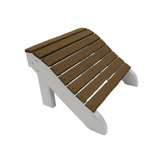 Perfect Choice Furniture Recycled Plastic Classic Foot Rest - LEAD TIME TO SHIP 4 WEEKS OR LESS