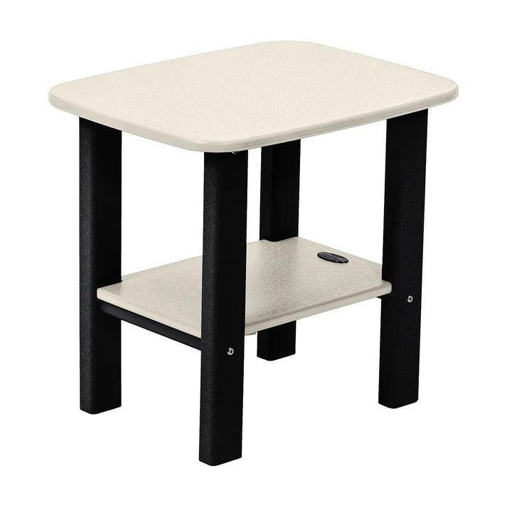 Perfect Choice Furniture Recycled Plastic Classic Side Table - LEAD TIME TO SHIP 4 WEEKS OR LESS
