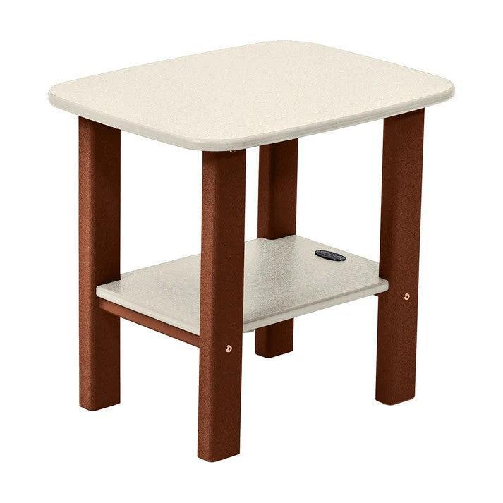 Perfect Choice Furniture Recycled Plastic Classic Side Table - LEAD TIME TO SHIP 4 WEEKS OR LESS