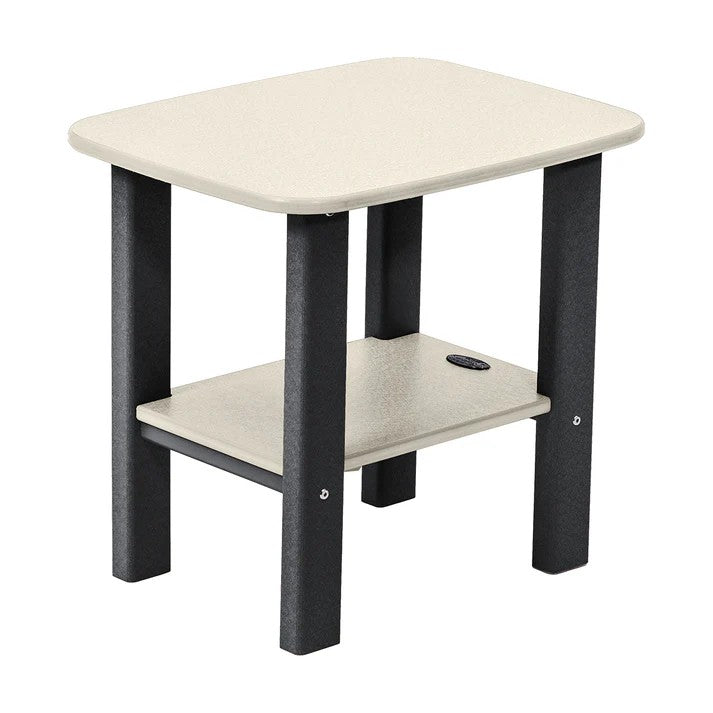 Perfect Choice Furniture Recycled Plastic Classic Side Table - LEAD TIME TO SHIP 4 WEEKS OR LESS