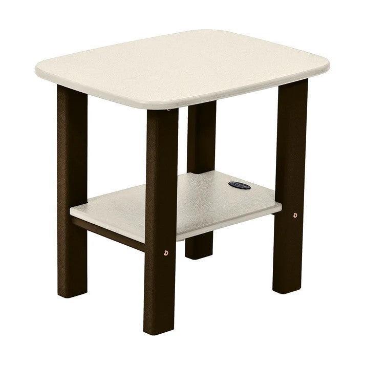 Perfect Choice Furniture Recycled Plastic Classic Side Table - LEAD TIME TO SHIP 4 WEEKS OR LESS