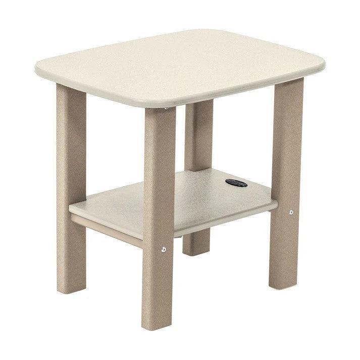 Perfect Choice Furniture Recycled Plastic Classic Side Table - LEAD TIME TO SHIP 4 WEEKS OR LESS