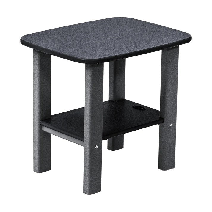 Perfect Choice Furniture Recycled Plastic Classic Side Table - LEAD TIME TO SHIP 4 WEEKS OR LESS