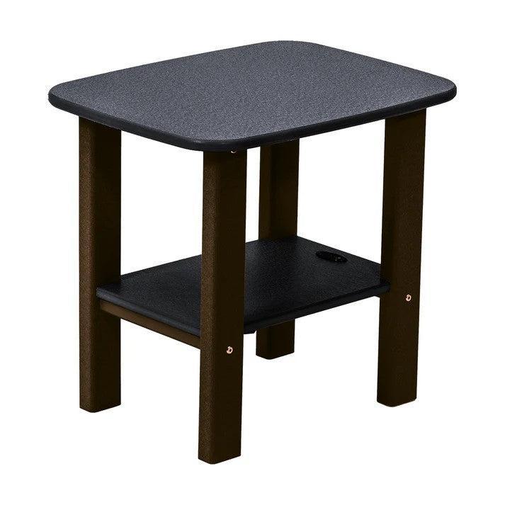 Perfect Choice Furniture Recycled Plastic Classic Side Table - LEAD TIME TO SHIP 4 WEEKS OR LESS