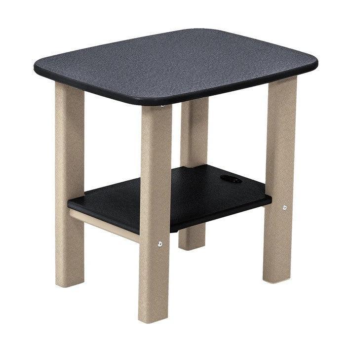 Perfect Choice Furniture Recycled Plastic Classic Side Table - LEAD TIME TO SHIP 4 WEEKS OR LESS