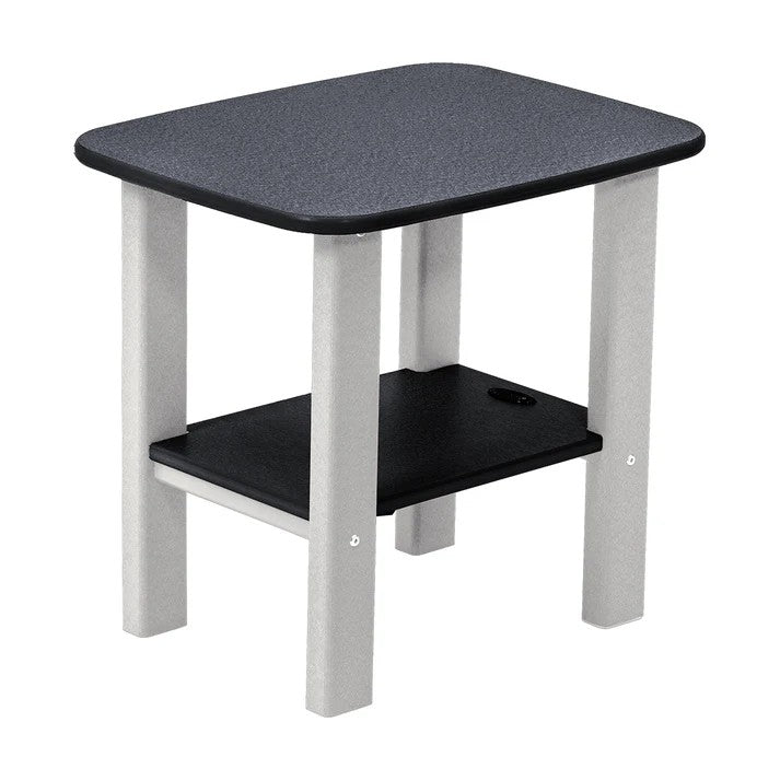 Perfect Choice Furniture Recycled Plastic Classic Side Table - LEAD TIME TO SHIP 4 WEEKS OR LESS