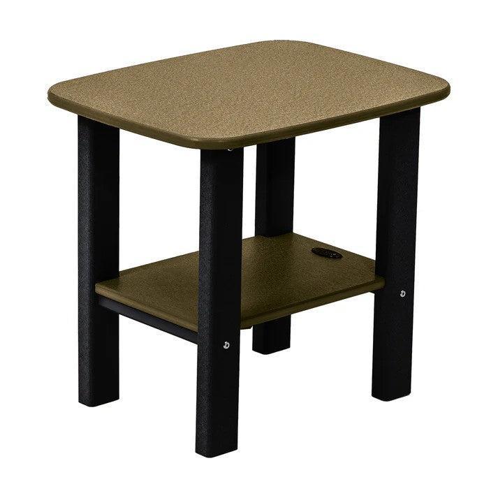 Perfect Choice Furniture Recycled Plastic Classic Side Table - LEAD TIME TO SHIP 4 WEEKS OR LESS