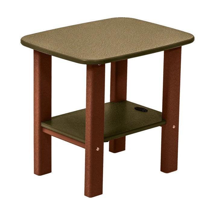 Perfect Choice Furniture Recycled Plastic Classic Side Table - LEAD TIME TO SHIP 4 WEEKS OR LESS