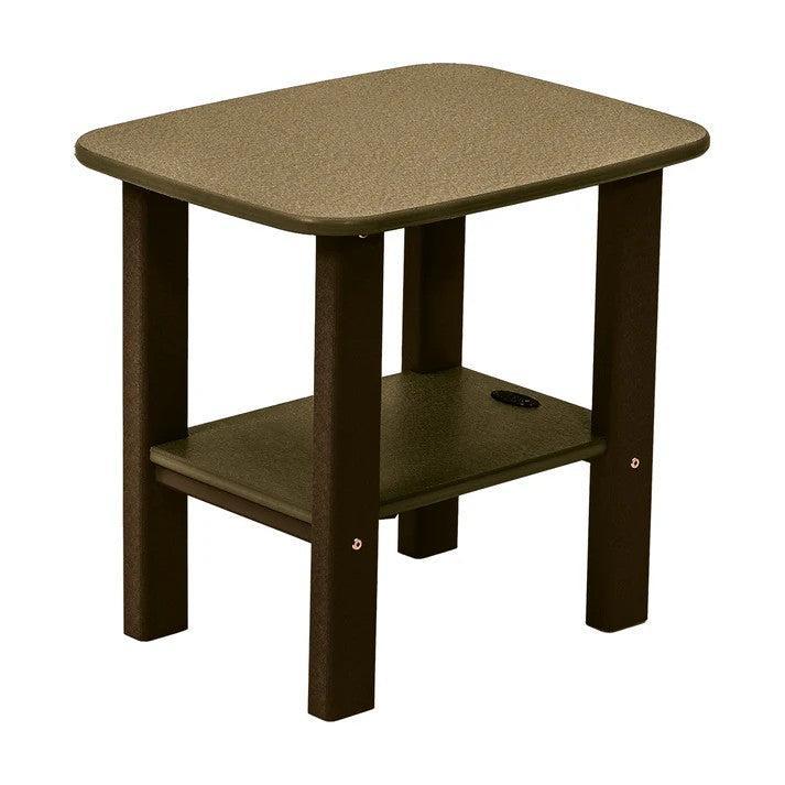 Perfect Choice Furniture Recycled Plastic Classic Side Table - LEAD TIME TO SHIP 4 WEEKS OR LESS