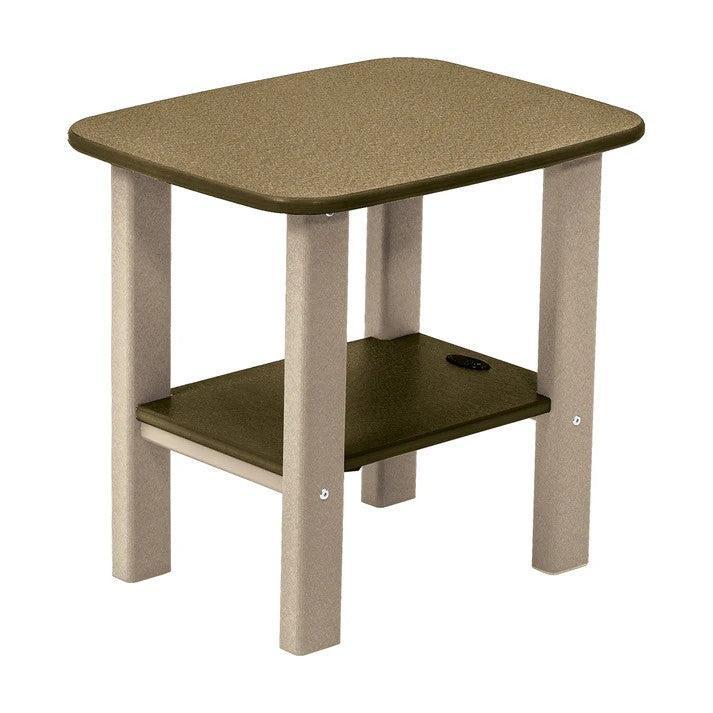 Perfect Choice Furniture Recycled Plastic Classic Side Table - LEAD TIME TO SHIP 4 WEEKS OR LESS