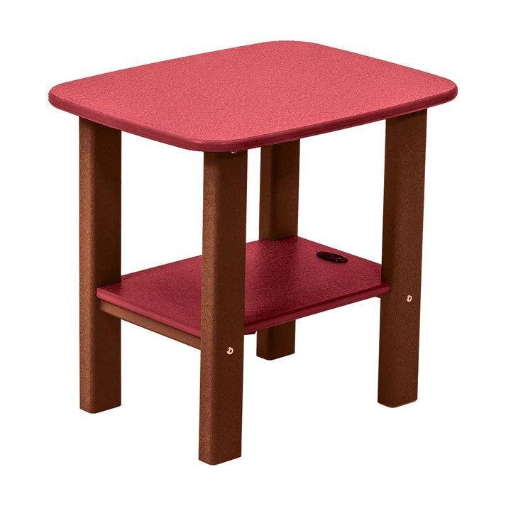 Perfect Choice Furniture Recycled Plastic Classic Side Table - LEAD TIME TO SHIP 4 WEEKS OR LESS