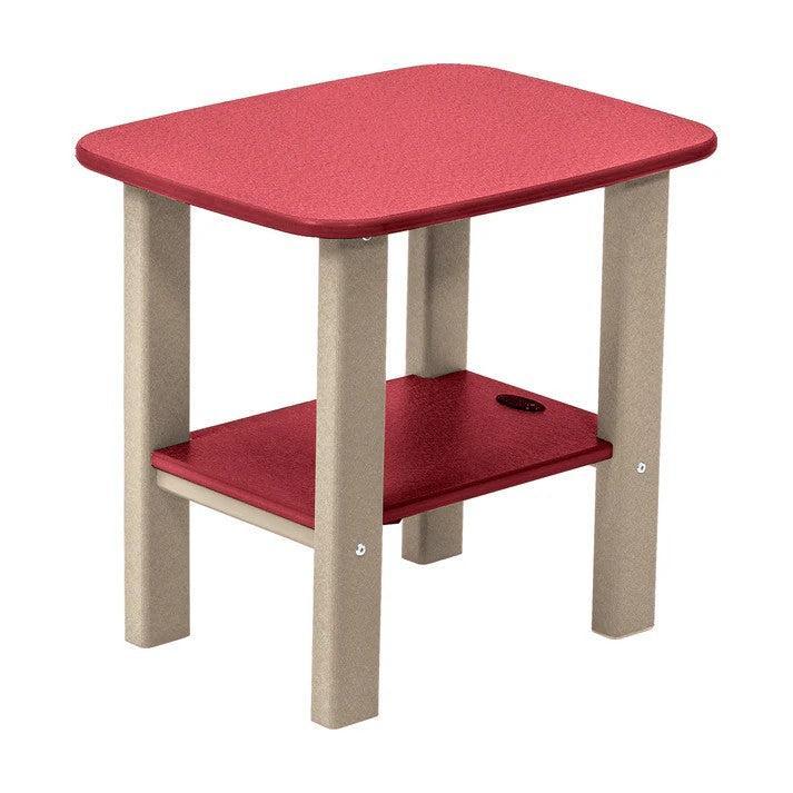 Perfect Choice Furniture Recycled Plastic Classic Side Table - LEAD TIME TO SHIP 4 WEEKS OR LESS