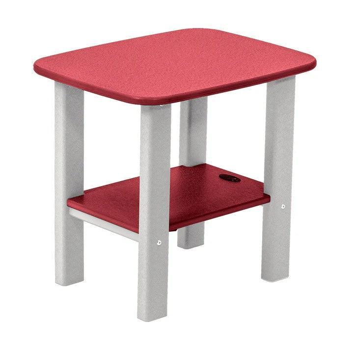 Perfect Choice Furniture Recycled Plastic Classic Side Table - LEAD TIME TO SHIP 4 WEEKS OR LESS