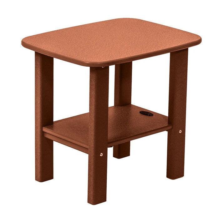 Perfect Choice Furniture Recycled Plastic Classic Side Table - LEAD TIME TO SHIP 4 WEEKS OR LESS