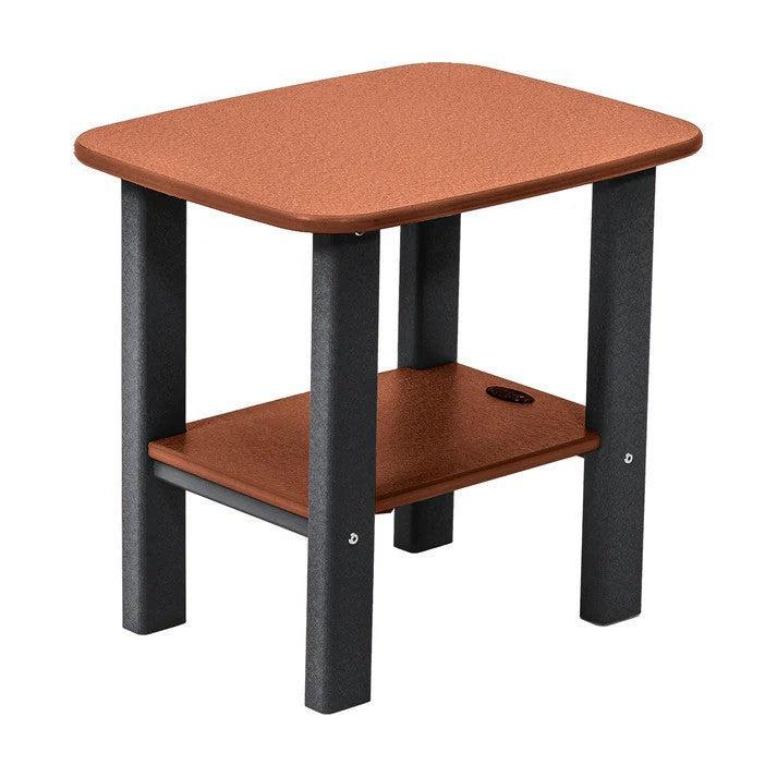 Perfect Choice Furniture Recycled Plastic Classic Side Table - LEAD TIME TO SHIP 4 WEEKS OR LESS