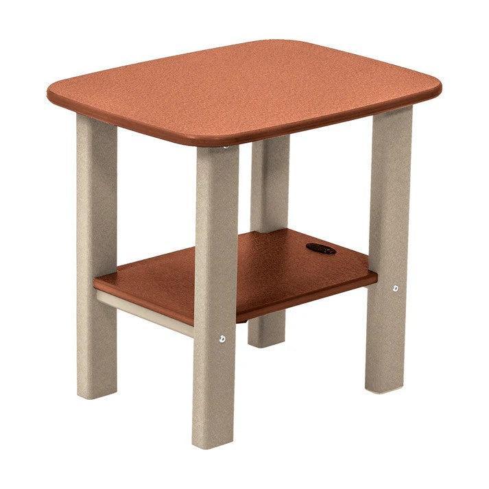 Perfect Choice Furniture Recycled Plastic Classic Side Table - LEAD TIME TO SHIP 4 WEEKS OR LESS