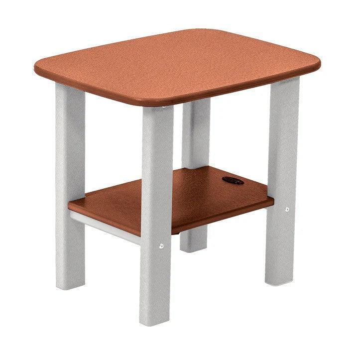 Perfect Choice Furniture Recycled Plastic Classic Side Table - LEAD TIME TO SHIP 4 WEEKS OR LESS