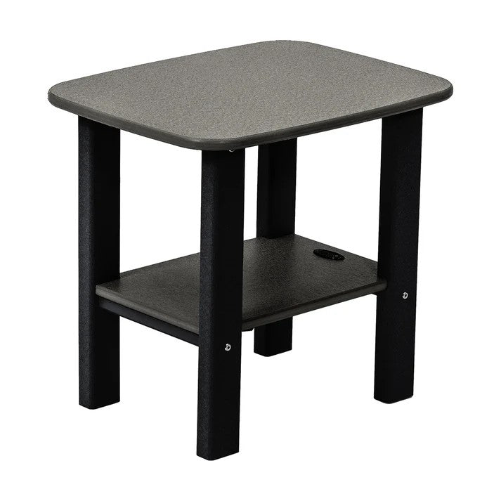 Perfect Choice Furniture Recycled Plastic Classic Side Table - LEAD TIME TO SHIP 4 WEEKS OR LESS
