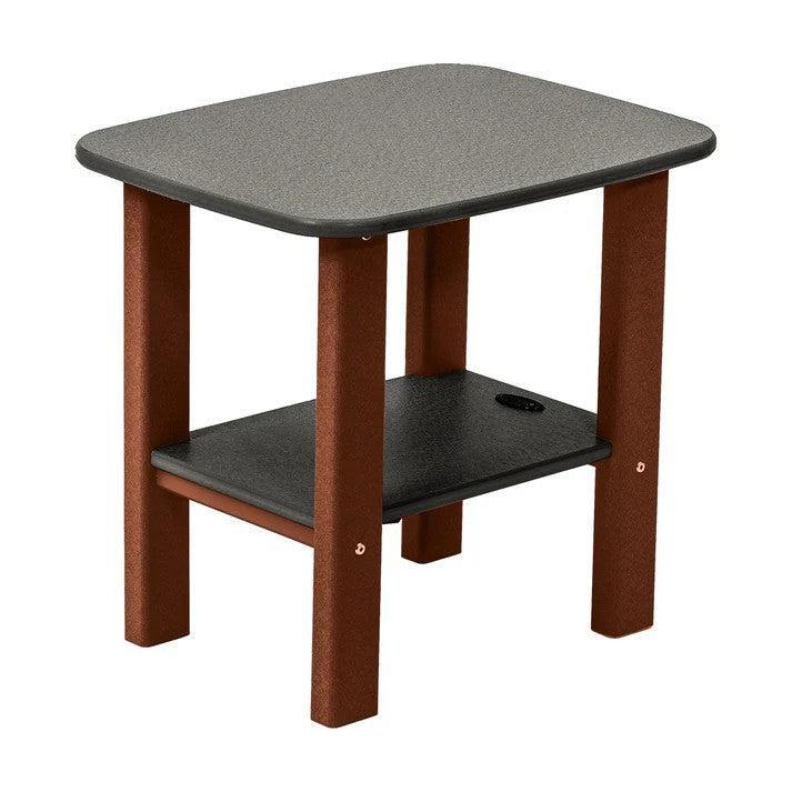 Perfect Choice Furniture Recycled Plastic Classic Side Table - LEAD TIME TO SHIP 4 WEEKS OR LESS