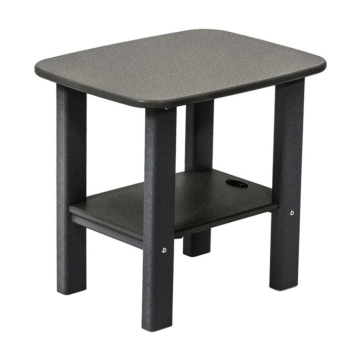 Perfect Choice Furniture Recycled Plastic Classic Side Table - LEAD TIME TO SHIP 4 WEEKS OR LESS