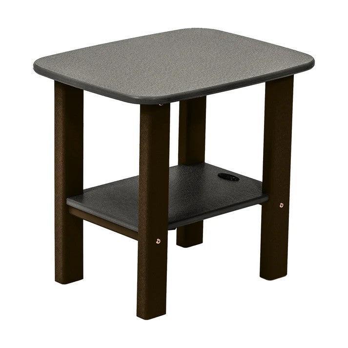 Perfect Choice Furniture Recycled Plastic Classic Side Table - LEAD TIME TO SHIP 4 WEEKS OR LESS