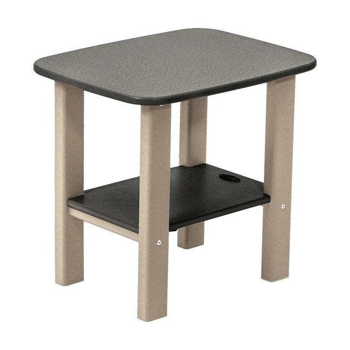 Perfect Choice Furniture Recycled Plastic Classic Side Table - LEAD TIME TO SHIP 4 WEEKS OR LESS
