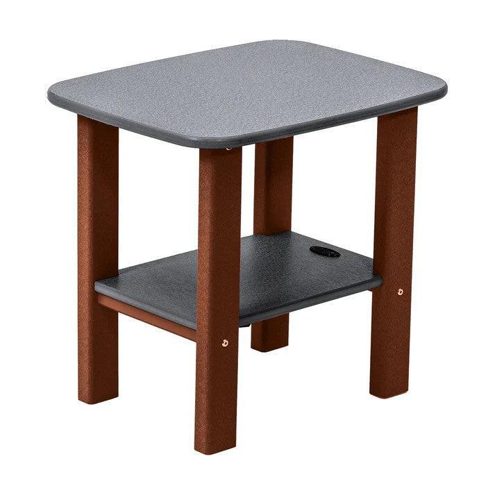 Perfect Choice Furniture Recycled Plastic Classic Side Table - LEAD TIME TO SHIP 4 WEEKS OR LESS